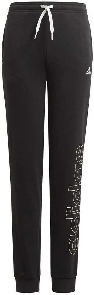 Adidas Kelnės Paaugliams G Lin Ft C Pant Juodas GN4066