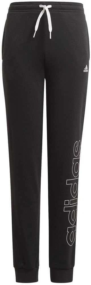 Adidas Kelnės Paaugliams G Lin Ft C Pant Juodas GN4066