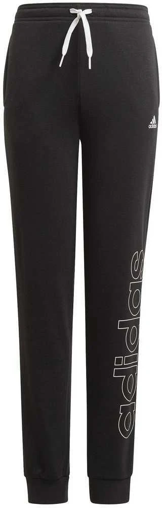 Adidas Kelnės Paaugliams G Lin Ft C Pant Juodas GN4066
