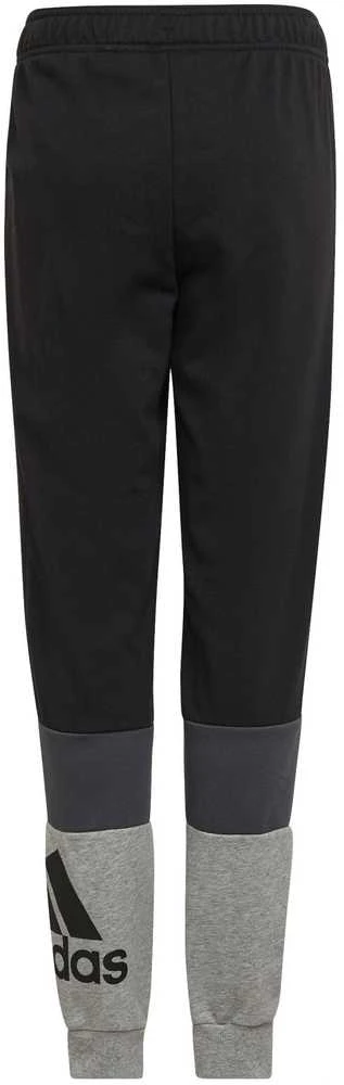 Adidas Kelnės Paaugliams U Cb Pants Juodas Pilkas HG6827