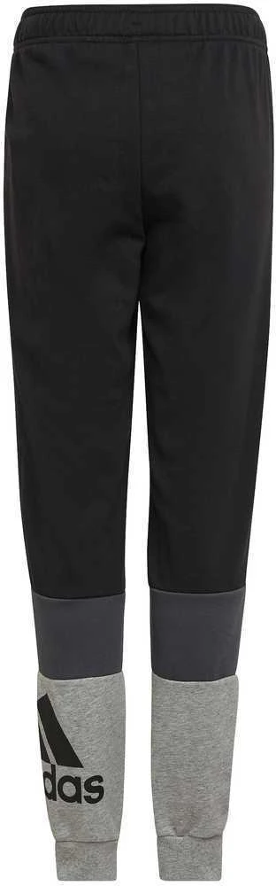 Adidas Kelnės Paaugliams U Cb Pants Juodas Pilkas HG6827