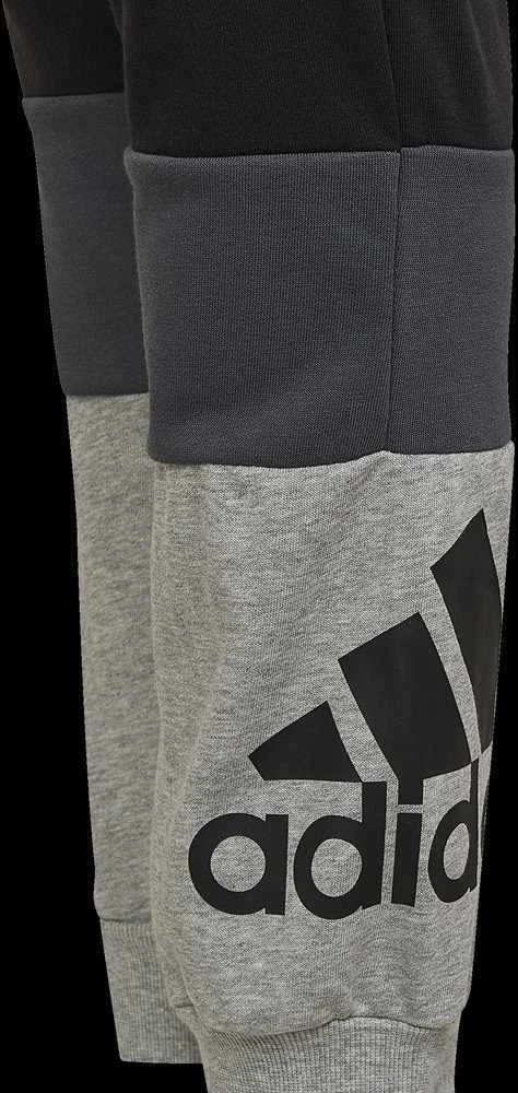 Adidas Kelnės Paaugliams U Cb Pants Juodas Pilkas HG6827