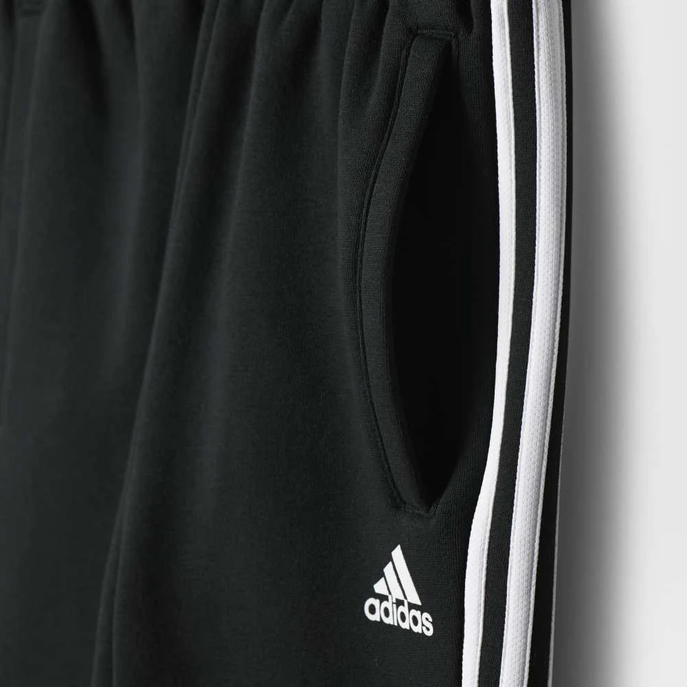 Adidas Kelnės Paaugliams YB 3S BR PANT Juodas BQ2832