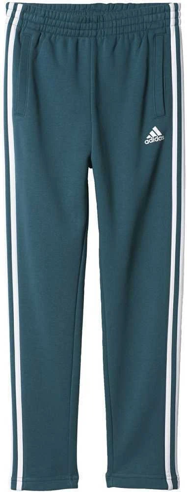 Adidas Kelnės Paaugliams YB 3S FT PANT Žalias BQ2836