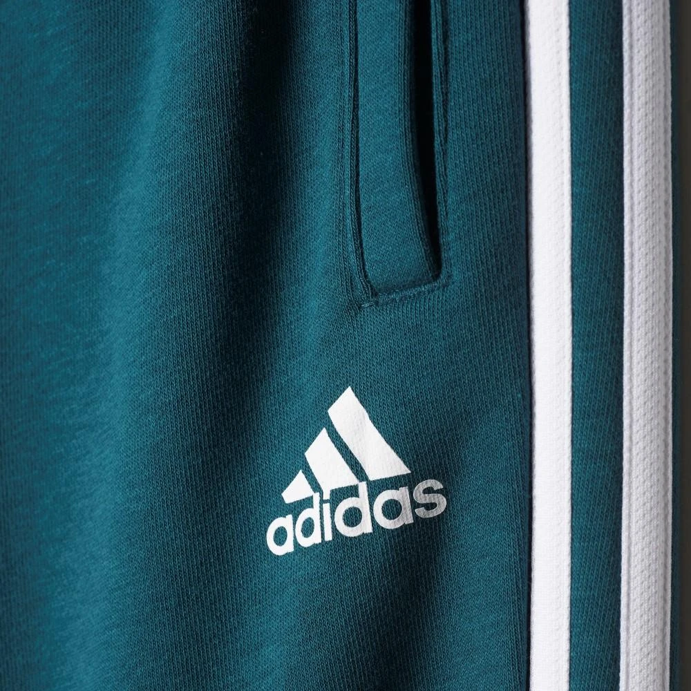 Adidas Kelnės Paaugliams YB 3S FT PANT Žalias BQ2836