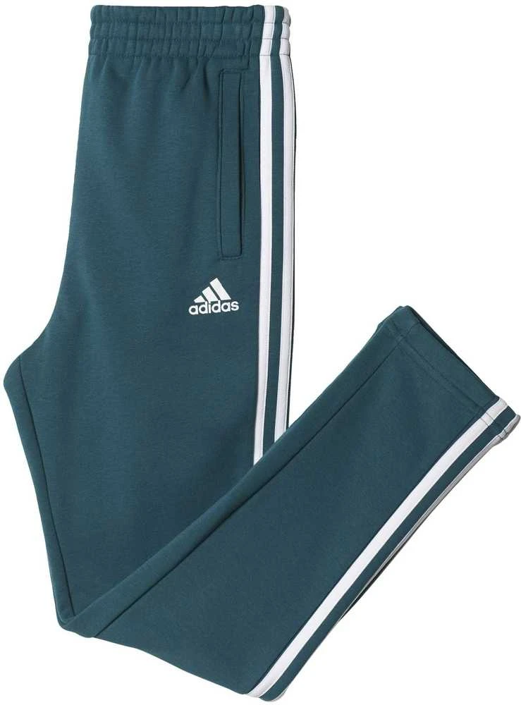 Adidas Kelnės Paaugliams YB 3S FT PANT Žalias BQ2836