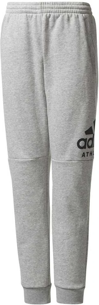 Adidas Kelnės Paaugliams Yb Sid Pants Pilkas CF2457