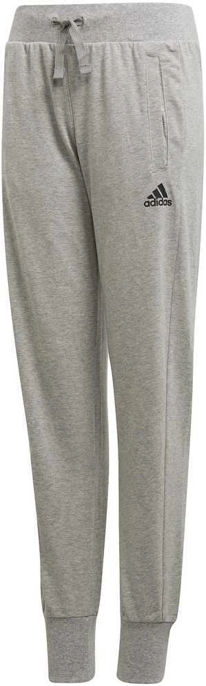 Adidas Kelnės Paaugliams Yg Taperes Pants Pilkas CF7257
