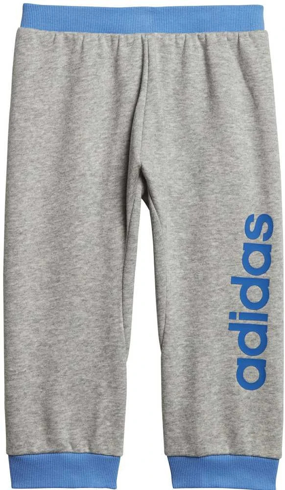 Adidas Kelnės Vaikams I Lin Pant Pilkas EI7916