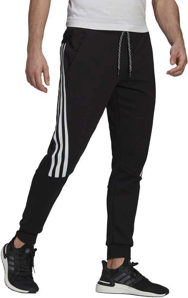 Adidas Kelnės Vyrams 3s Tape Ft Pant Juodas GM3833