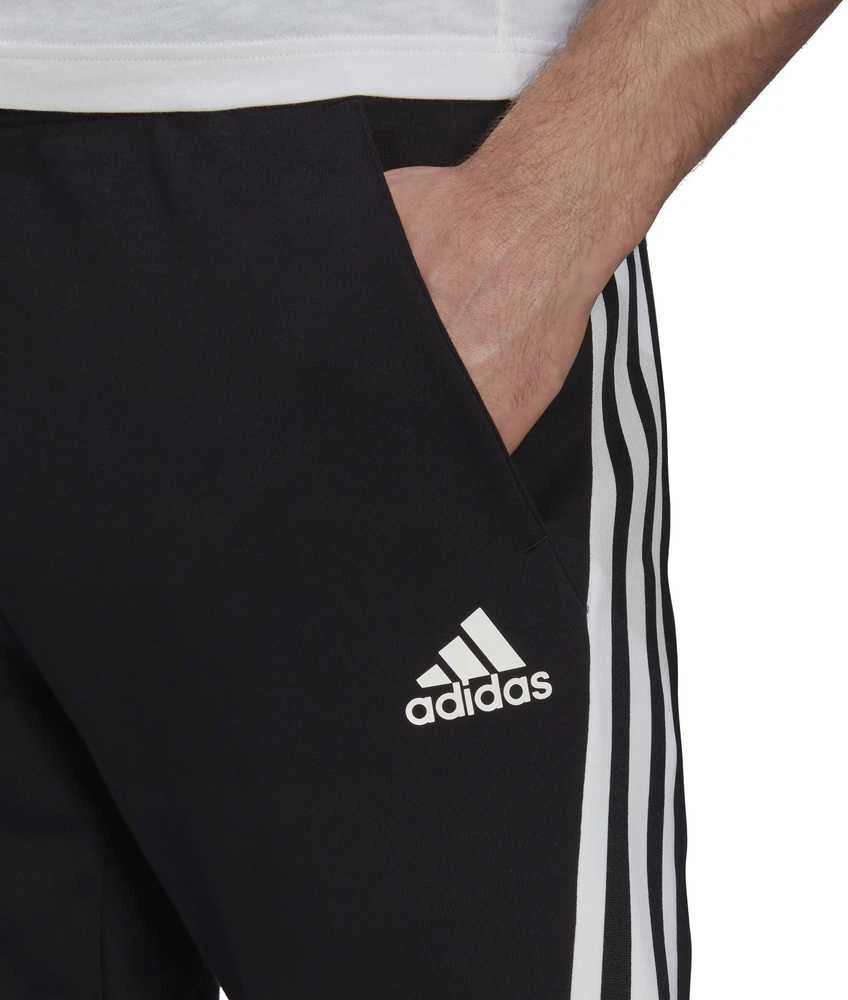 Adidas Kelnės Vyrams 3s Tape Ft Pant Juodas GM3833