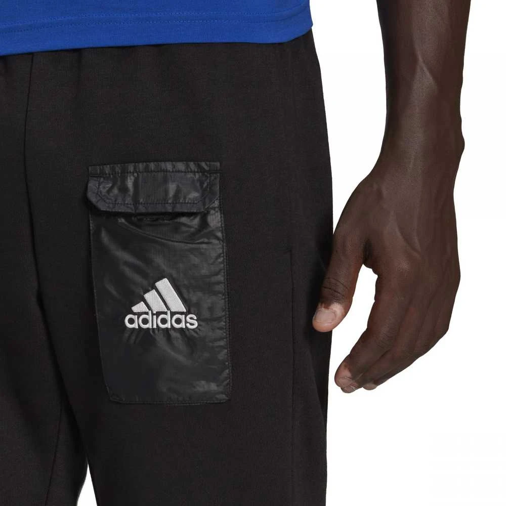 Adidas Kelnės Vyrams M Bl Ft Pant Juodas HE1776
