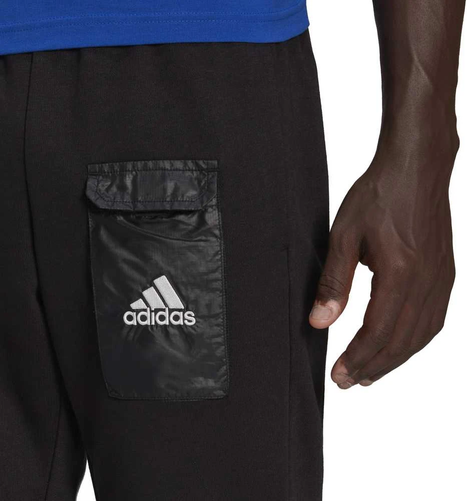 Adidas Kelnės Vyrams M Bl Ft Pant Juodas HE1776