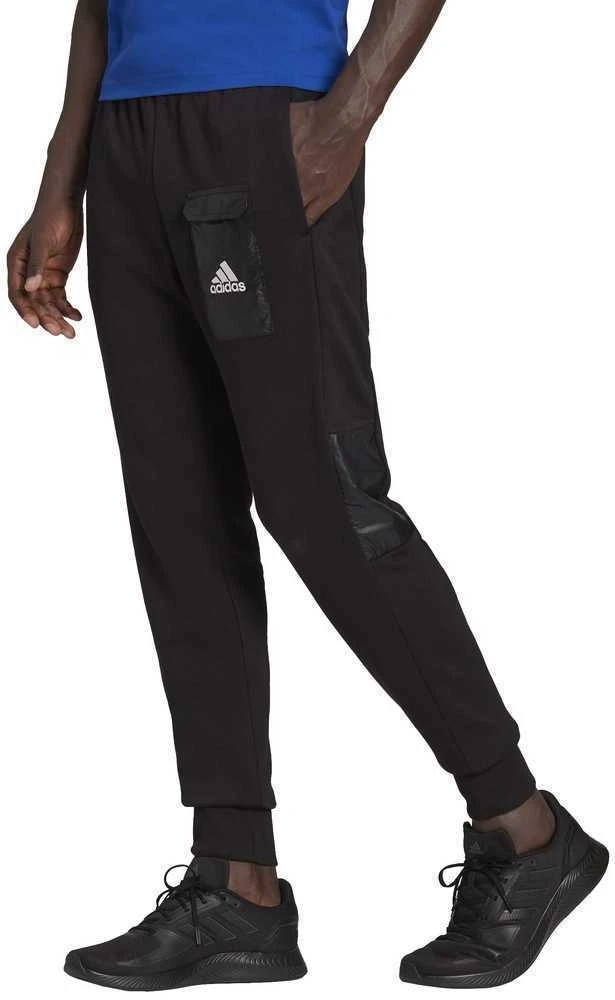 Adidas Kelnės Vyrams M Bl Ft Pant Juodas HE1776