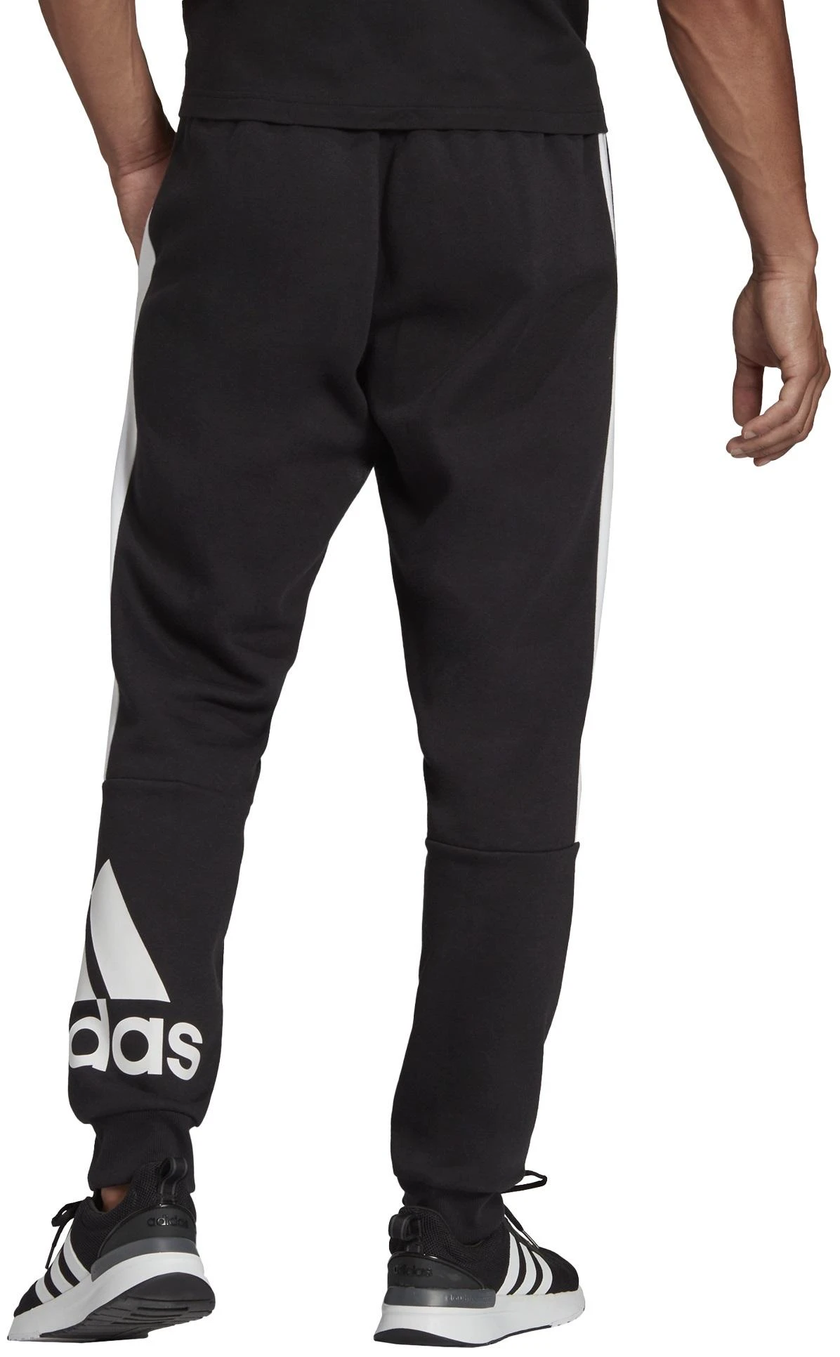 Adidas Kelnės Vyrams M Cb Pant Juodas HE4364