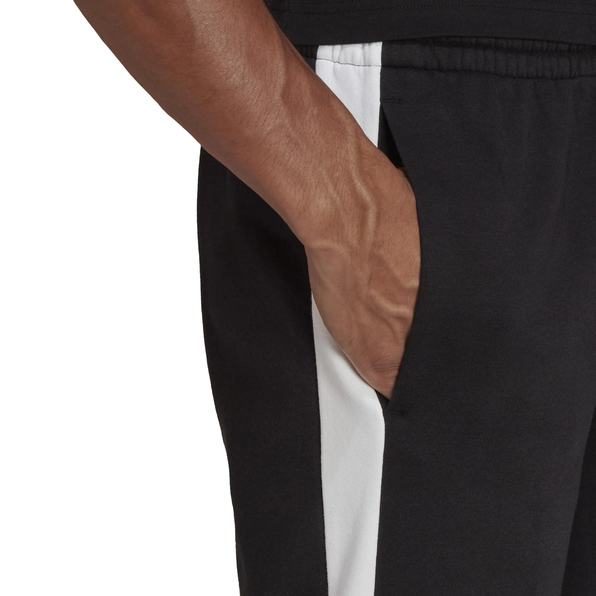Adidas Kelnės Vyrams M Cb Pant Juodas HE4364