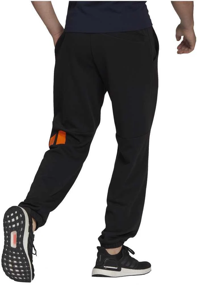 Adidas Kelnės Vyrams M Fi 3Bar Pant Juodas HB0458