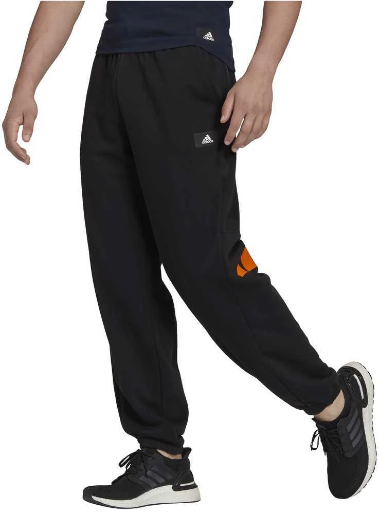 Adidas Kelnės Vyrams M Fi 3Bar Pant Juodas HB0458