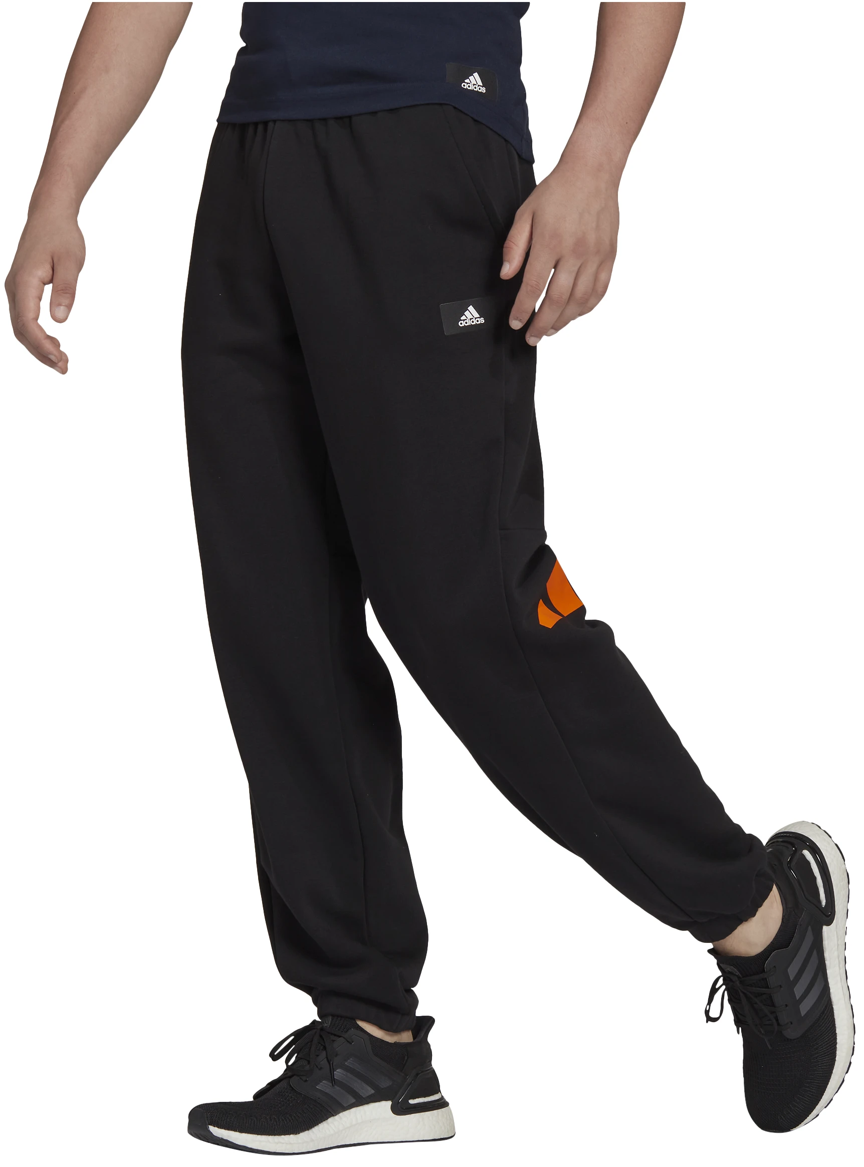 Adidas Kelnės Vyrams M Fi 3Bar Pant Juodas HB0458