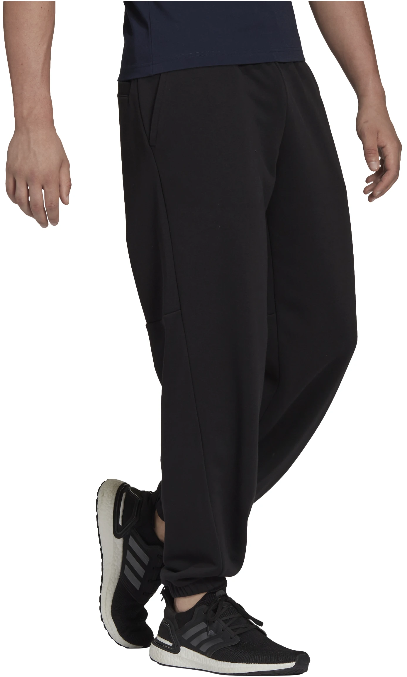 Adidas Kelnės Vyrams M Fi 3Bar Pant Juodas HB0458