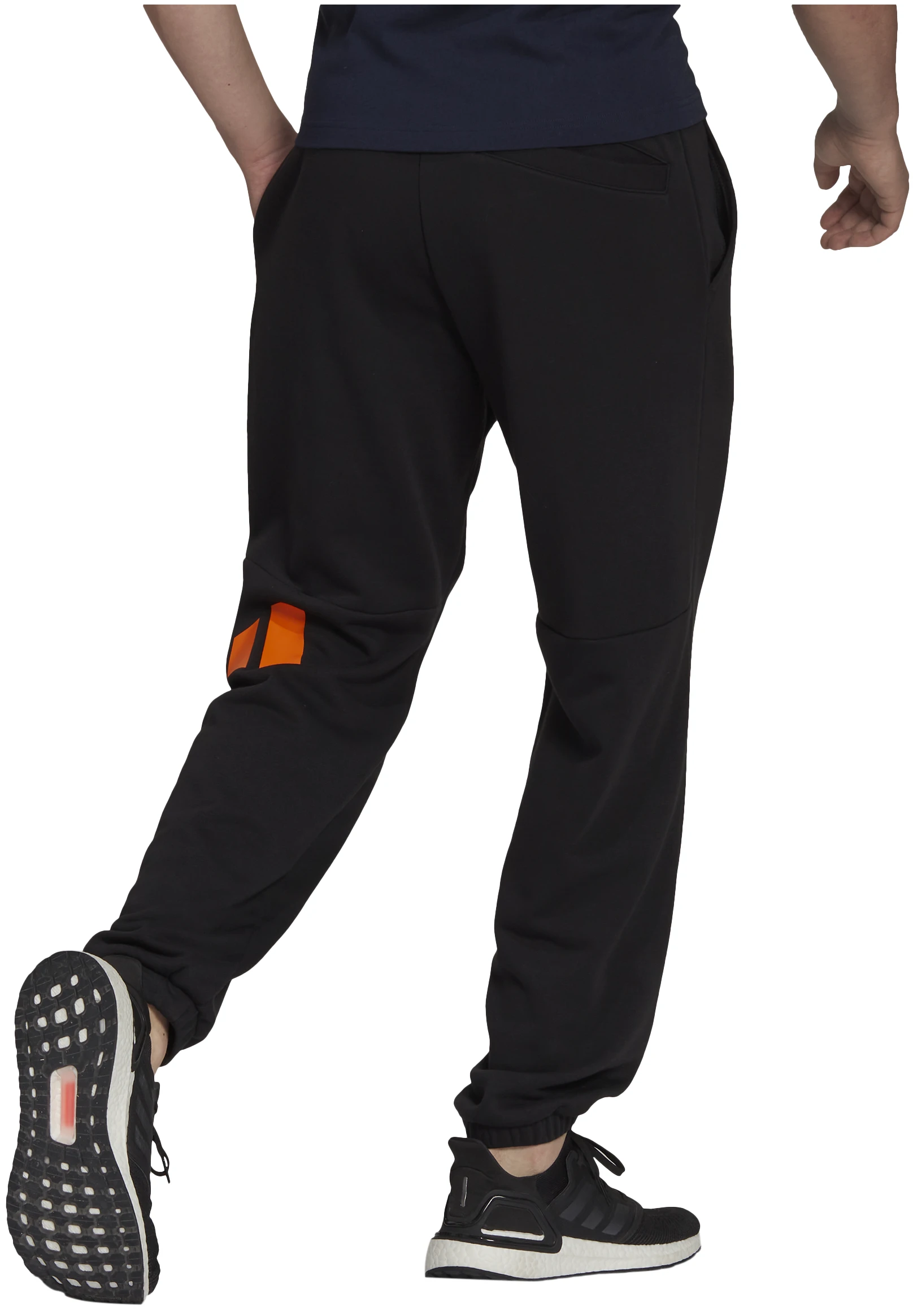 Adidas Kelnės Vyrams M Fi 3Bar Pant Juodas HB0458