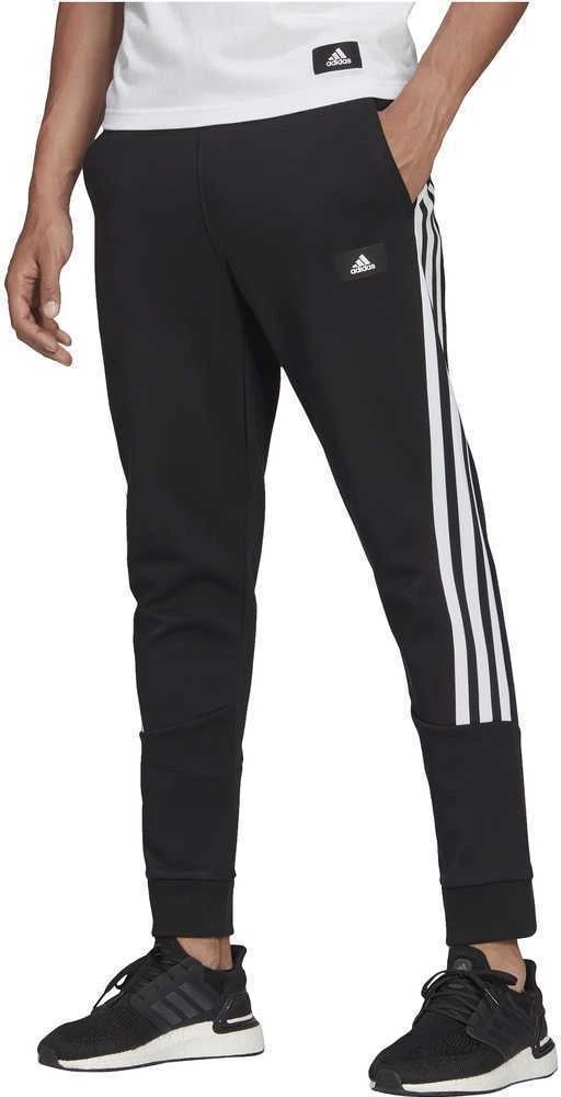 Adidas Kelnės Vyrams M Fi 3s Pant Juodas H46533