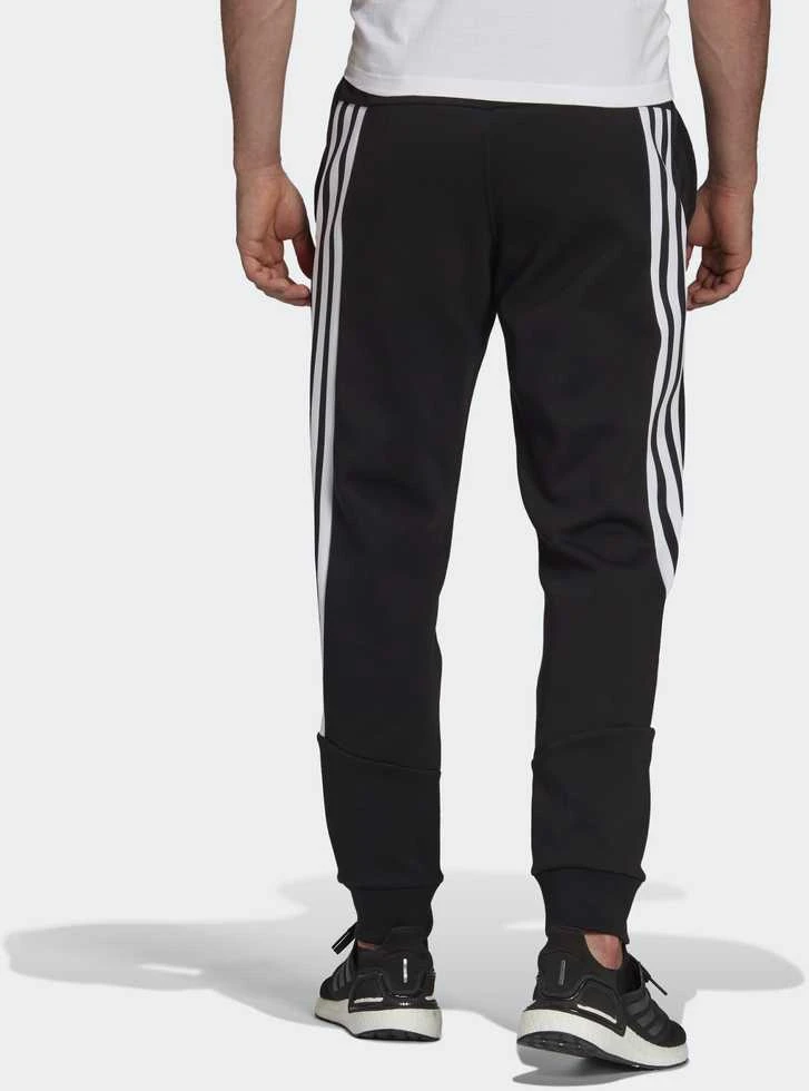 Adidas Kelnės Vyrams M Fi 3s Pant Juodas