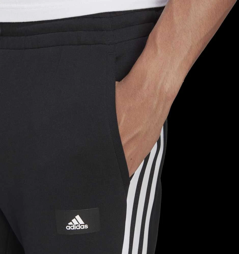 Adidas Kelnės Vyrams M Fi 3s Pant Juodas H46533