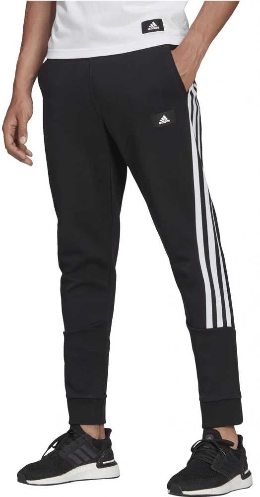 Adidas Kelnės Vyrams M Fi 3s Pant Juodas H46533