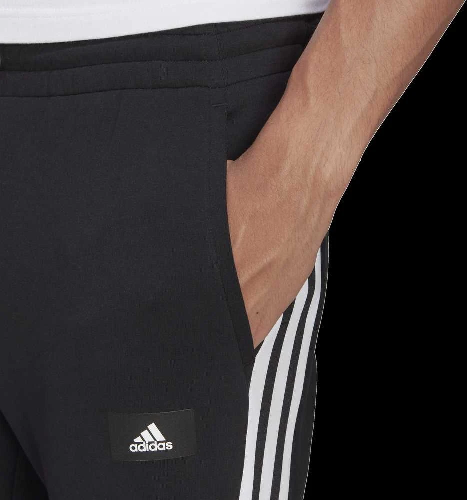 Adidas Kelnės Vyrams M Fi 3s Pant Juodas H46533