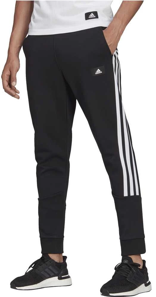 Adidas Kelnės Vyrams M Fi 3s Pant Juodas H46533