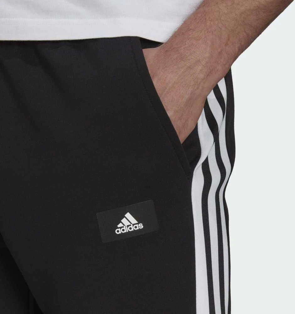 Adidas Kelnės Vyrams M Fi 3s Pant Juodas