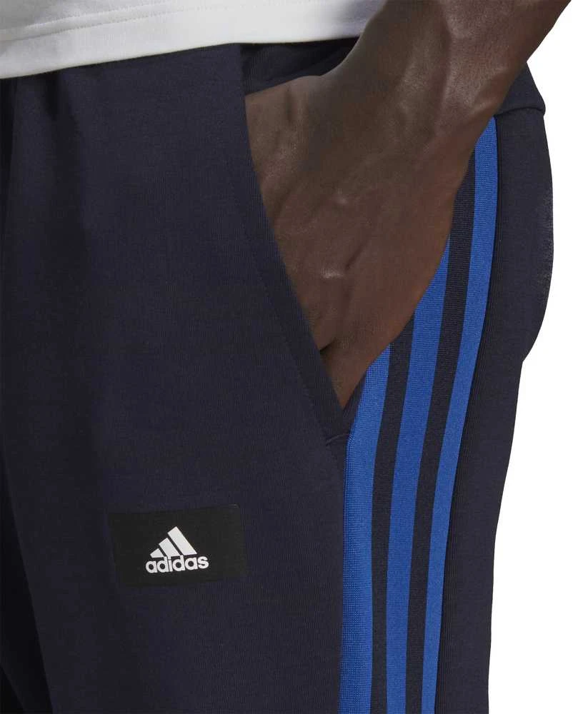 Adidas Kelnės Vyrams M Fi 3s Pant Mėlyna HC5263