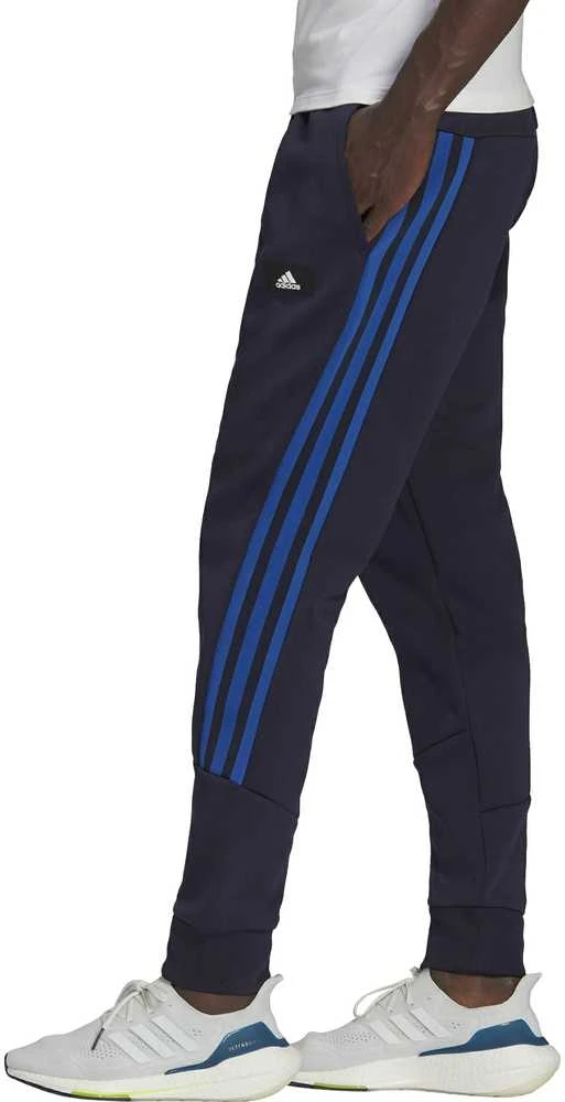 Adidas Kelnės Vyrams M Fi 3s Pant Mėlyna HC5263