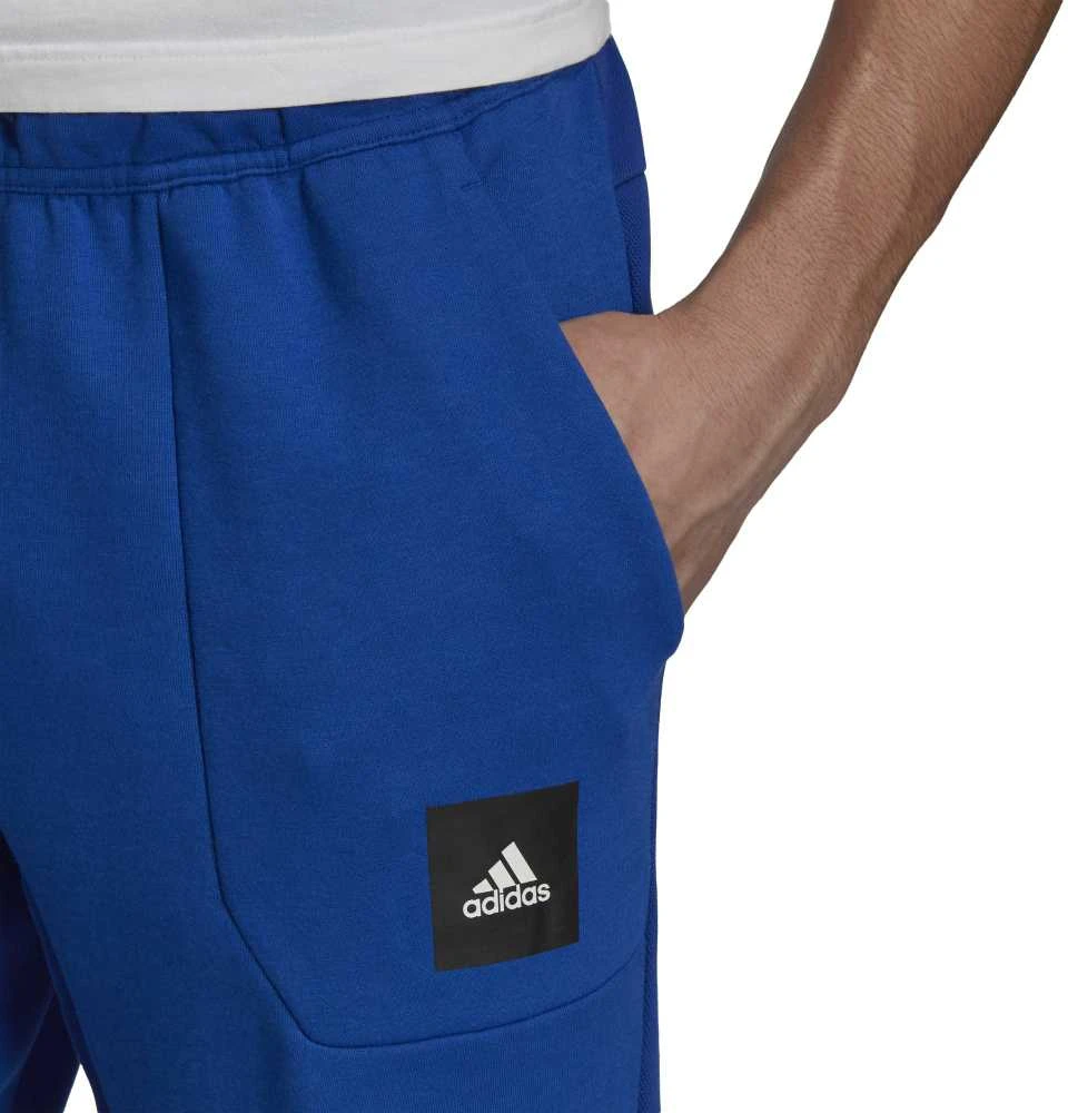 Adidas Kelnės Vyrams Mhs Pant Sta Mėlyna FU0048
