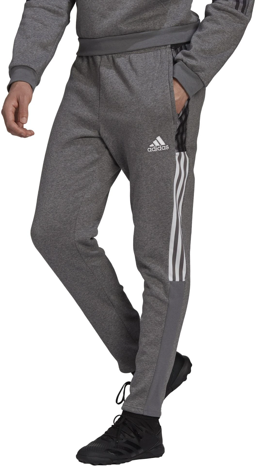 Adidas Kelnės Vyrams Tiro21 Sweat Pants Pilkas GP8802