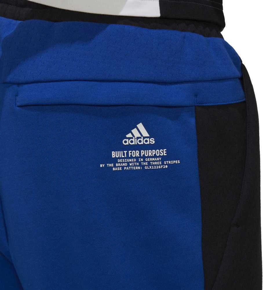 Adidas Kelnės Vyrams Zne Pant Juodas Mėlyna GM6544