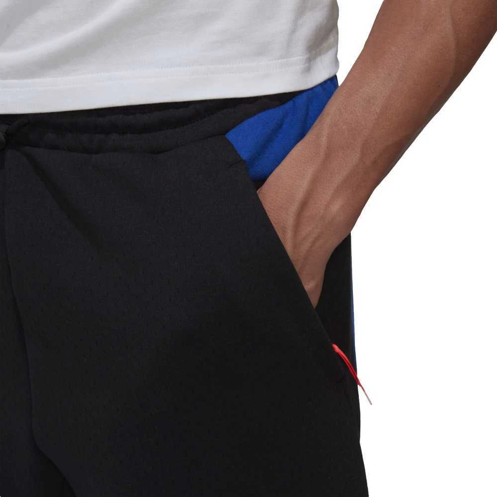 Adidas Kelnės Vyrams Zne Pant Juodas Mėlyna GM6544