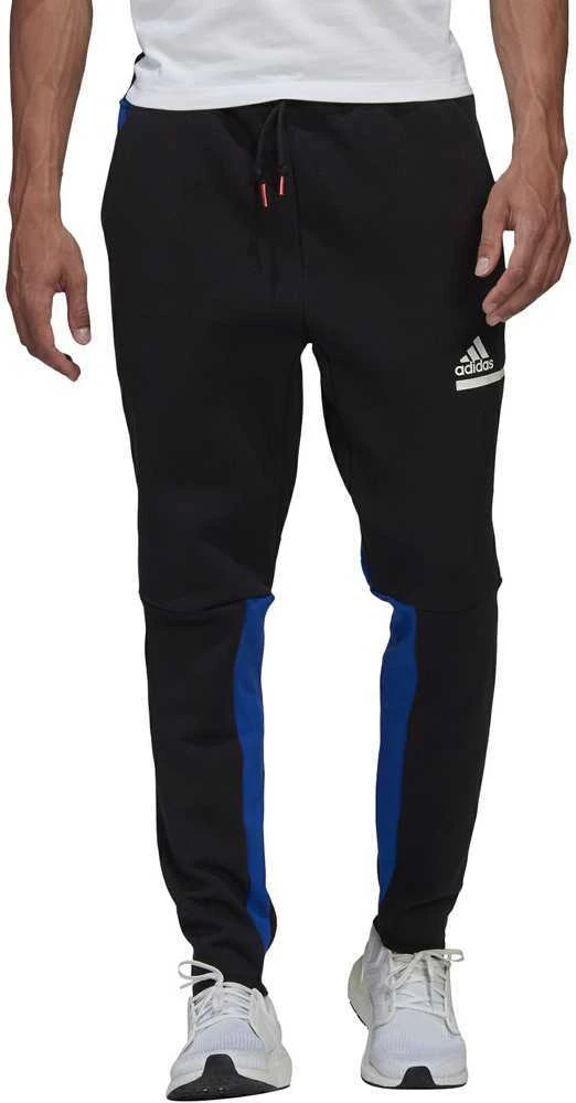 Adidas Kelnės Vyrams Zne Pant Juodas Mėlyna GM6544