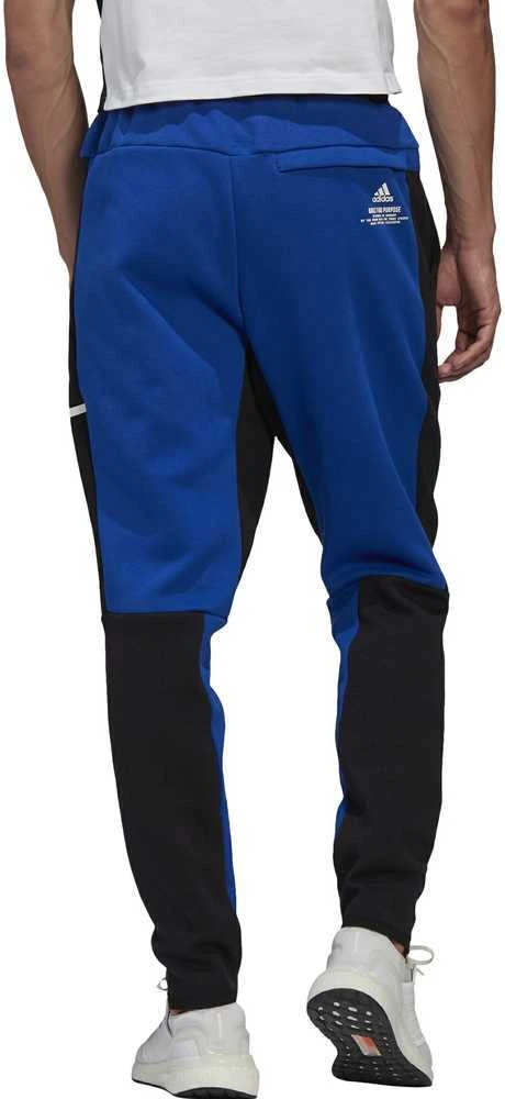 Adidas Kelnės Vyrams Zne Pant Juodas Mėlyna GM6544