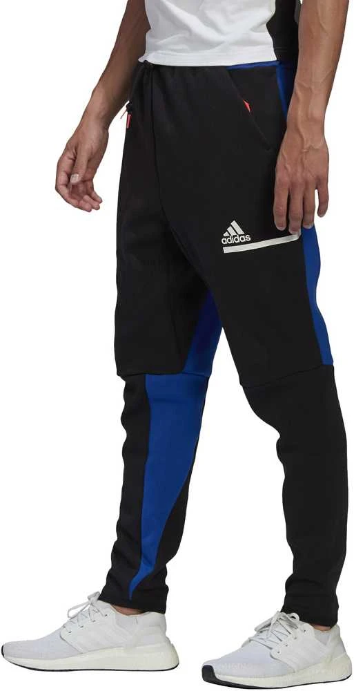 Adidas Kelnės Vyrams Zne Pant Juodas Mėlyna GM6544