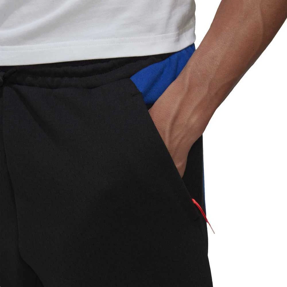 Adidas Kelnės Vyrams Zne Pant Juodas Mėlyna GM6544
