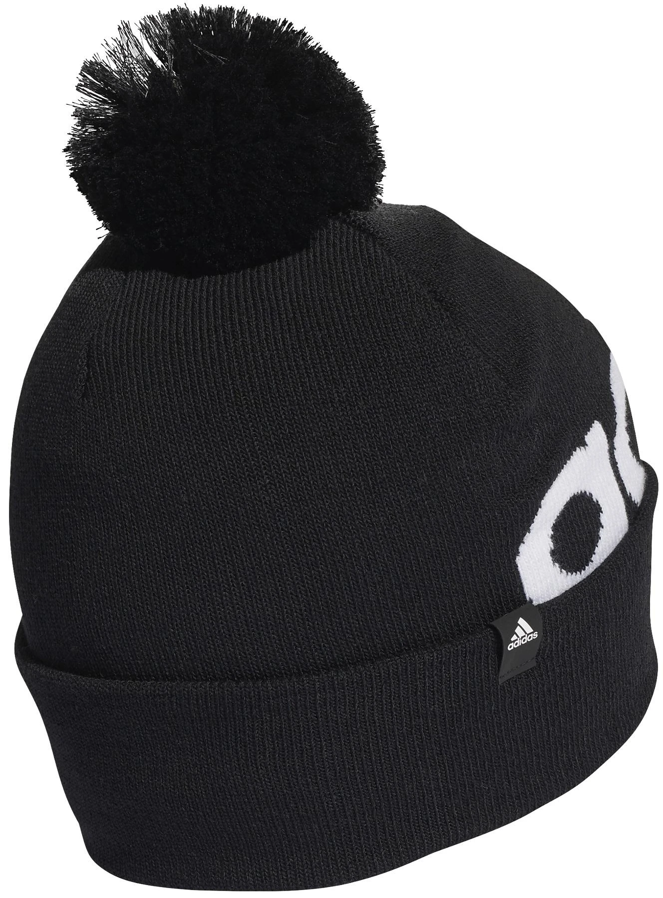 Adidas Kepurė Pompom Woolie Juodas