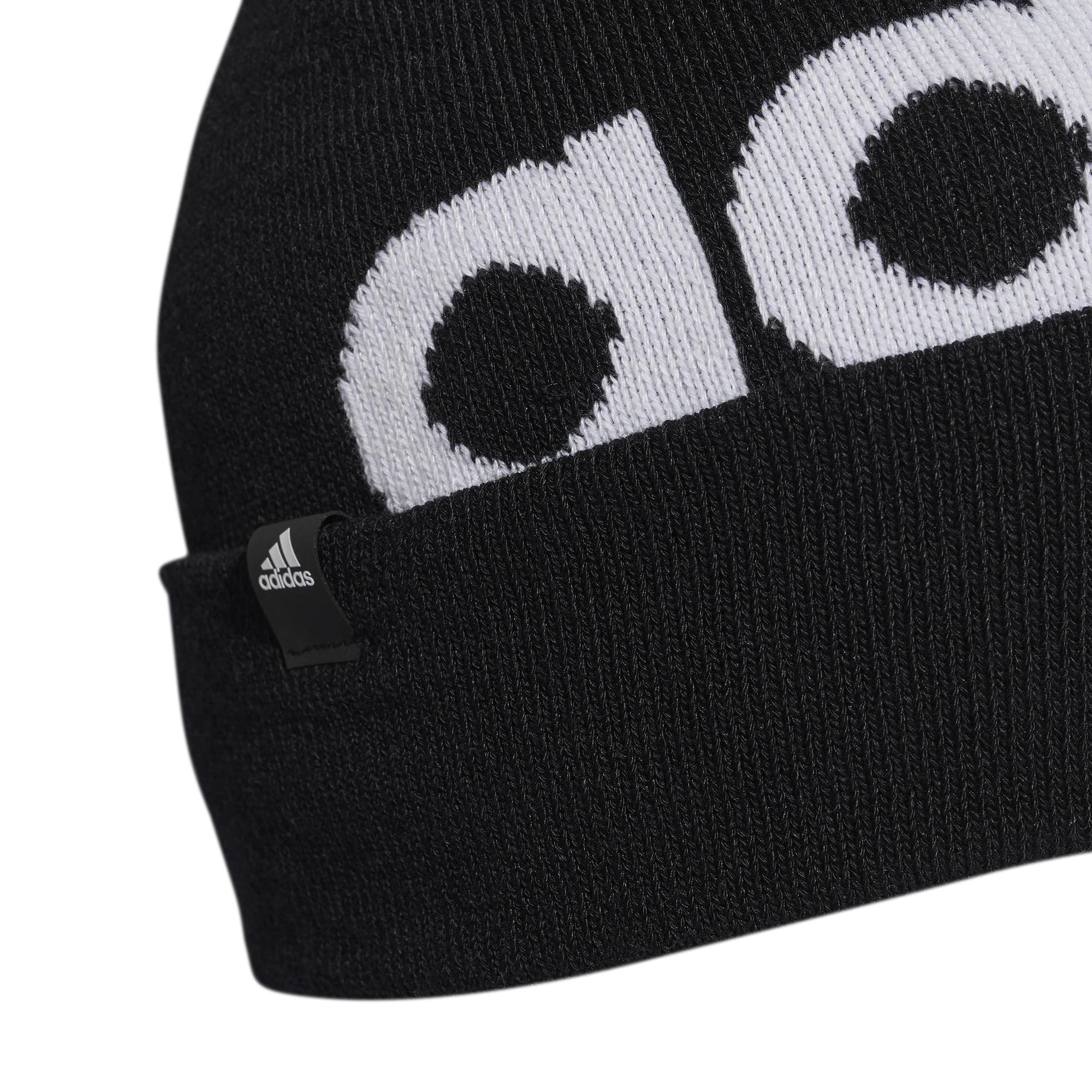 Adidas Kepurė Pompom Woolie Juodas