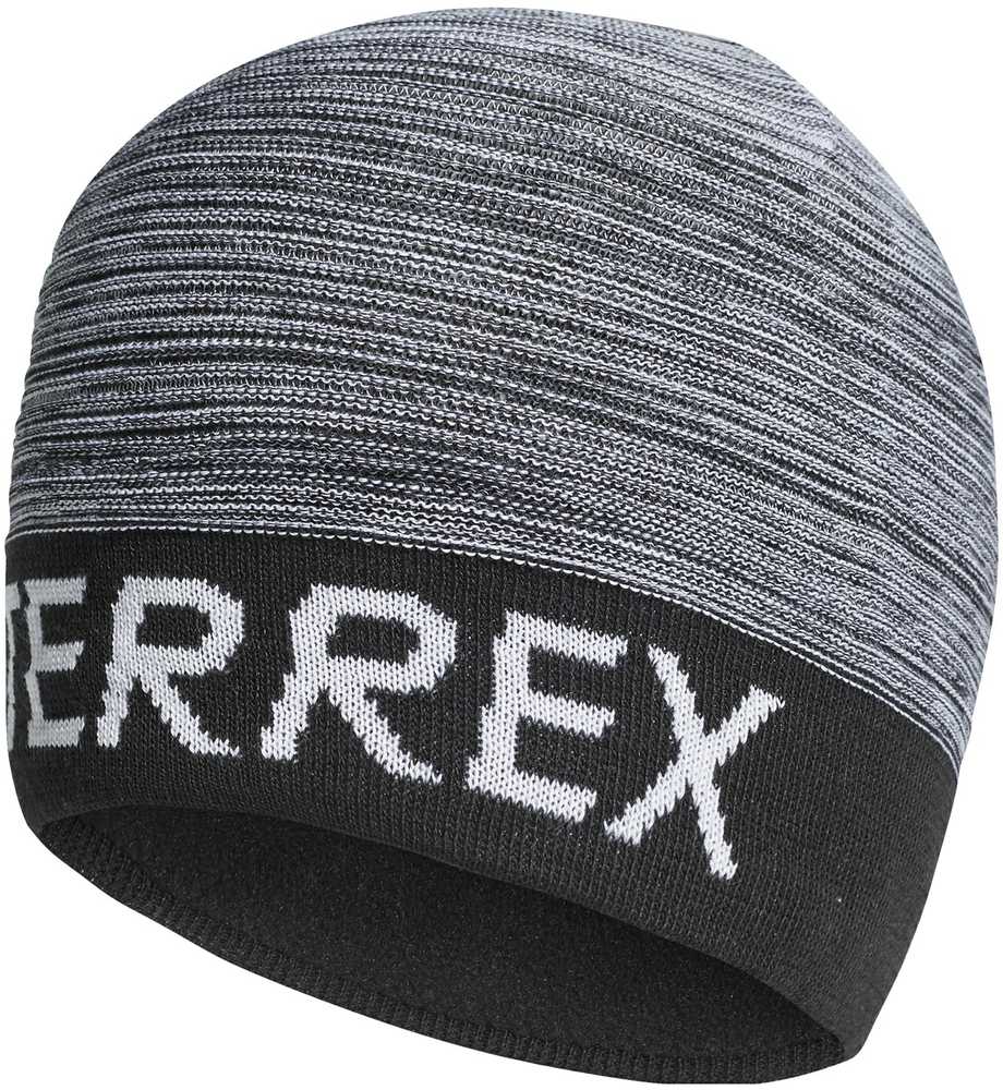 Adidas Kepurė TX Logo Beanie Pilkas Juodas