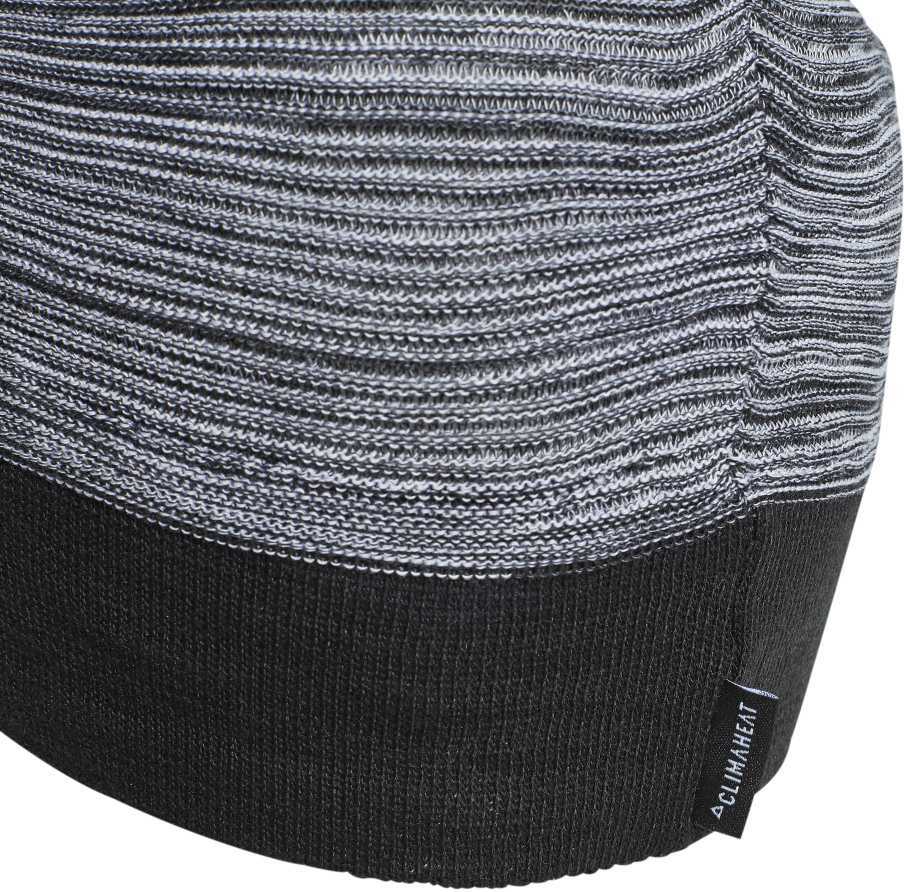 Adidas Kepurė TX Logo Beanie Pilkas Juodas