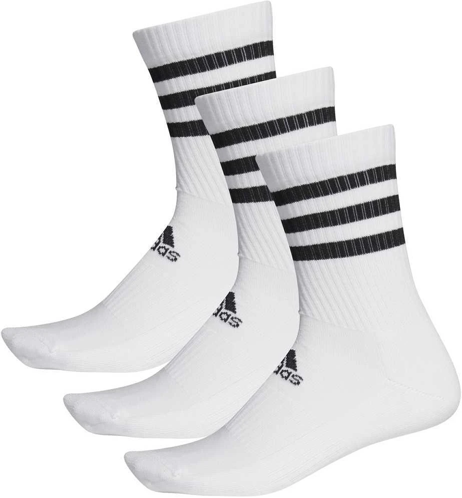 Adidas Kojinės 3S Csh Crw3p Baltas DZ9346