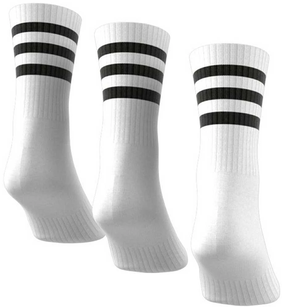 Adidas Kojinės 3S Csh Crw3p Baltas DZ9346
