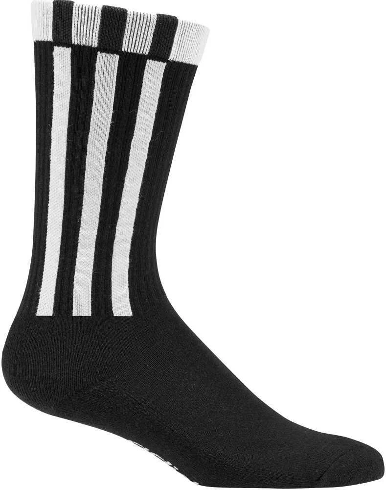 Adidas Kojinės 3S ES L Crw 1PP Juodas FL3694
