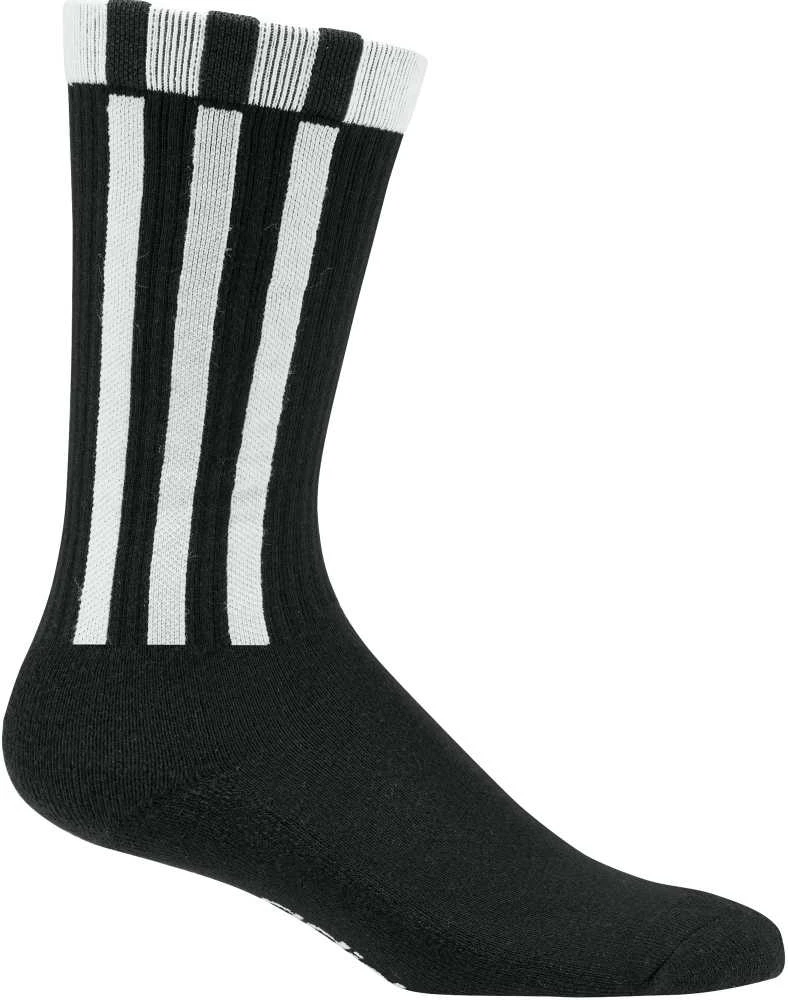 Adidas Kojinės 3S ES L Crw 1PP Juodas FL3694